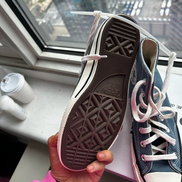 Deep Sleep Blue Chuck Taylor All Star Canvas - Picture 3 of 5